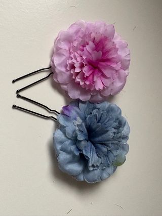 Horquillas Flamencas Flores Adorno Pelo