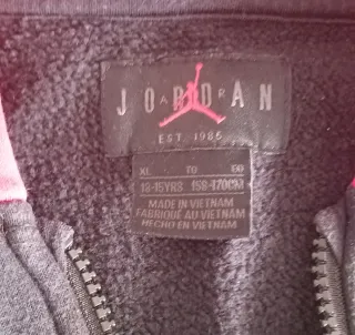 Sudadera con cremallera y capucha Nike Air