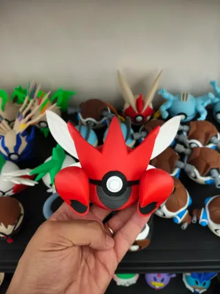 Scizor Pokeball Pokémon
