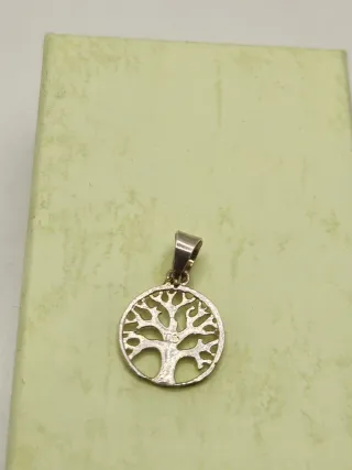 Colgante Árbol de la Vida Plata de Ley