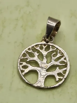 Colgante Árbol de la Vida Plata de Ley
