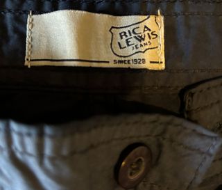 Pantaloni Uomo Rica Lewis Cotone Blu Taglia 50