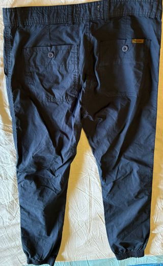 Pantaloni Uomo Rica Lewis Cotone Blu Taglia 50