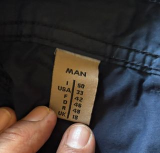 Pantaloni Uomo Rica Lewis Cotone Blu Taglia 50