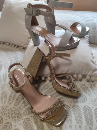 Lote Zapatos Fiesta Etika Talla 38