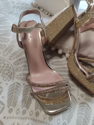 Lote Zapatos Fiesta Etika Talla 38