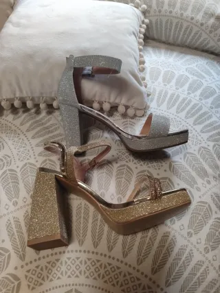 Lote Zapatos Fiesta Etika Talla 38