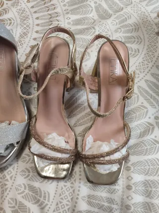 Lote Zapatos Fiesta Etika Talla 38