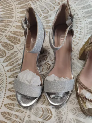 Lote Zapatos Fiesta Etika Talla 38