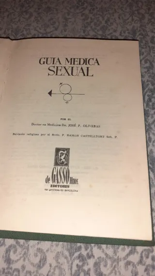 Guia medica sexual 1963 ver fotos.ver