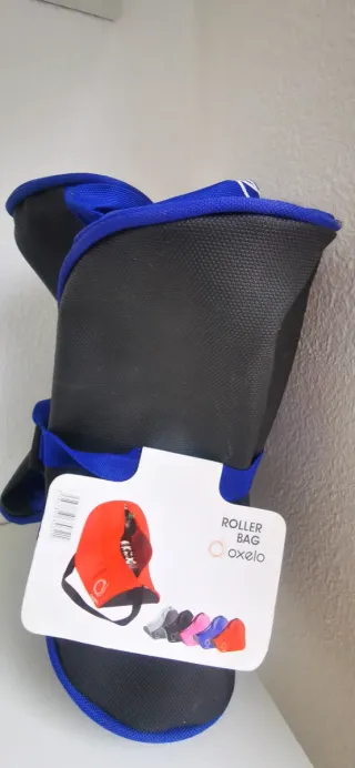 Bolsa para patines Oxelo nueva