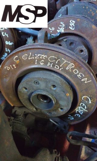 Manga Eixo Esquerda Citroen C-Elysee 2014-2024