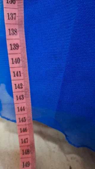 Vestido de fiesta azul