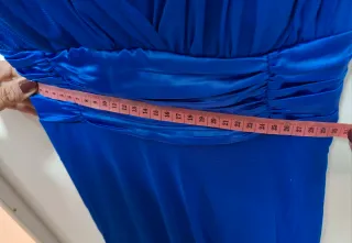 Vestido de fiesta azul