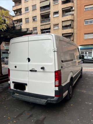 Volkswagen Crafter 2017
