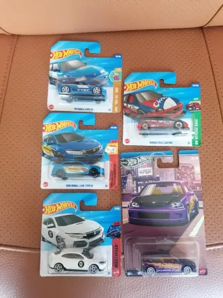 Hot Wheels Honda Civic EF, Type R, Custom