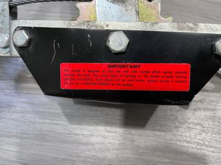 Equipo de arrastre 1.5 Toneladas