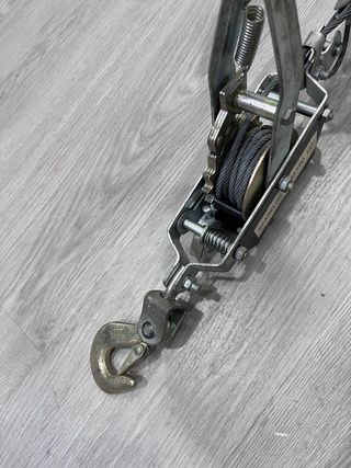 Equipo de arrastre 1.5 Toneladas