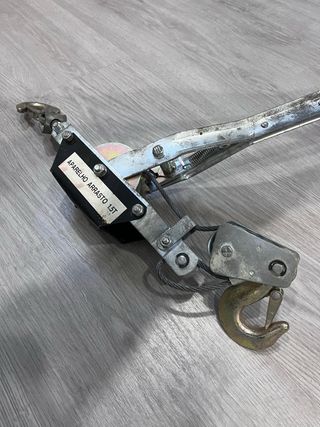 Equipo de arrastre 1.5 Toneladas