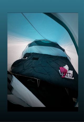 Tienda campaña familiar 4 personas