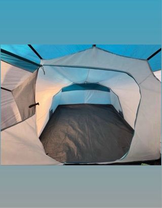 Tienda campaña familiar 4 personas