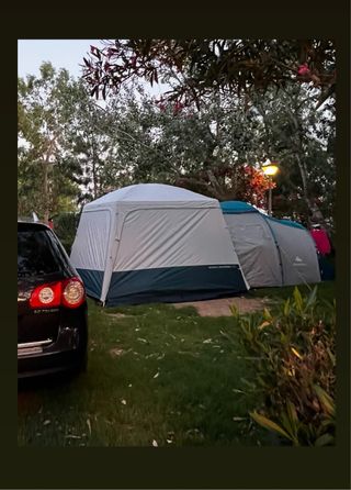Tienda campaña familiar 4 personas