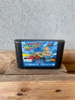 Videogioco Street Racer Sega Mega Drive Vintage