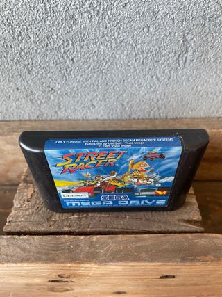 Videogioco Street Racer Sega Mega Drive Vintage
