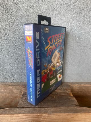 Videogioco Street Racer Sega Mega Drive Vintage