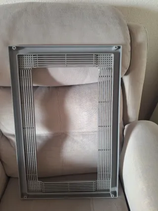 Marco embellecedor para microondas