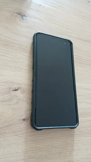 Samsung S10+, cargador original, regalo funda UAG