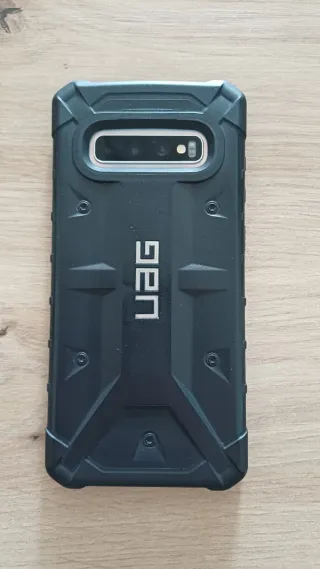 Samsung S10+, cargador original, regalo funda UAG