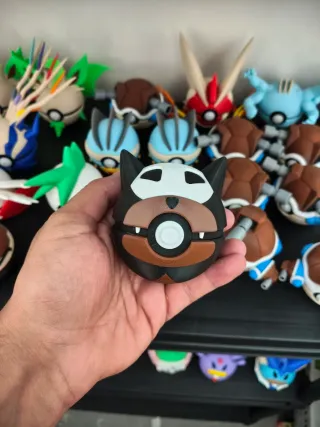 Pokébola Houndour Pokémon