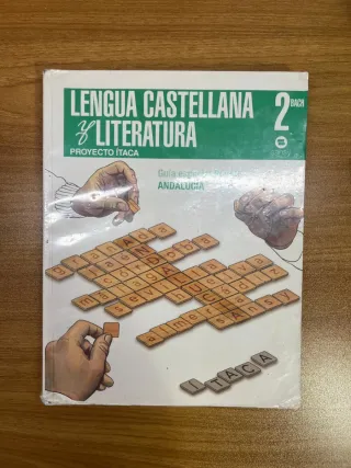 Libro bachillerato Lengua Castellana 2° Bach