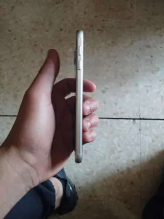 Samsung Galaxy S6 Dorado/Plateado