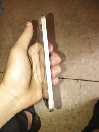 Samsung Galaxy S6 Dorado/Plateado