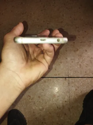 Samsung Galaxy S6 Dorado/Plateado