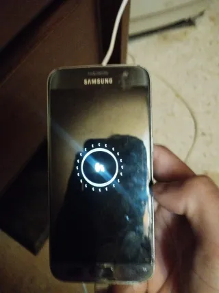 Samsung Galaxy S6 Dorado/Plateado