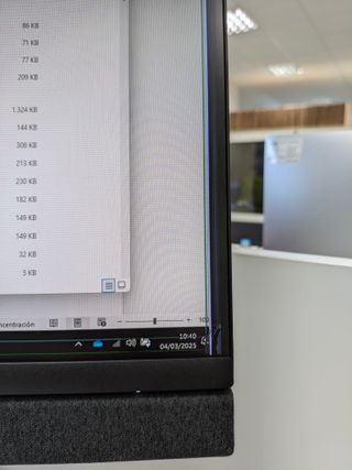 Monitor Dell P2425HE Pantalla Averiada