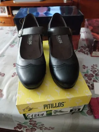 Zapatos Pitillos mujer negros y grises