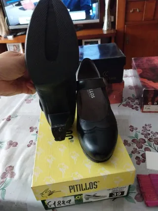 Zapatos Pitillos mujer negros y grises