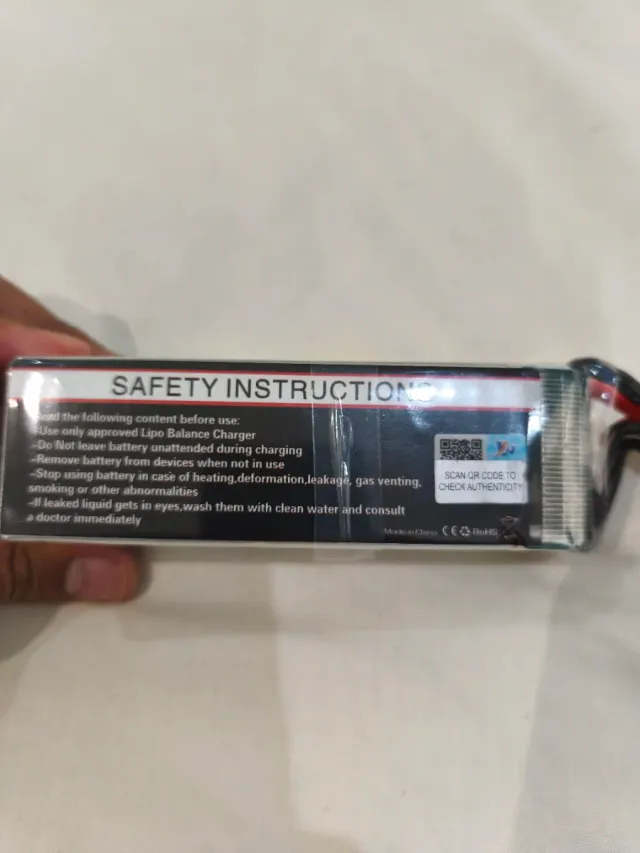 Batteria HRB Li-Poly 4000mAh 60C 22 Volt
