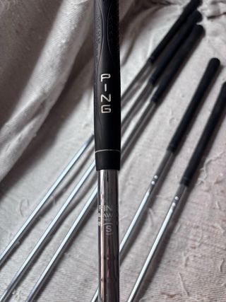 Set Hierros Golf Ping i10 4-9 Black Dot