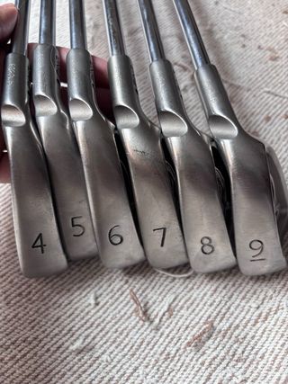 Set Hierros Golf Ping i10 4-9 Black Dot