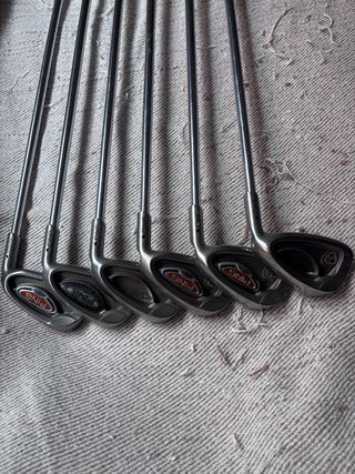 Set Hierros Golf Ping i10 4-9 Black Dot