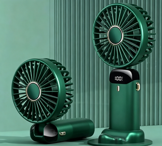 Ventilatore portatile ricaricabile a mano, mai aperto