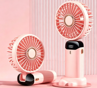 Ventilatore portatile ricaricabile a mano, mai aperto
