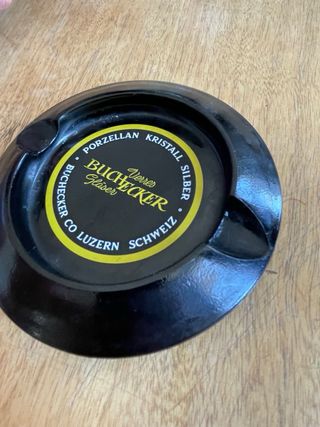 Cenicero Vintage Buchecker Luzern ( Suiza )
