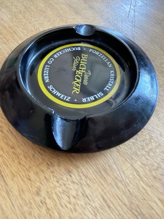 Cenicero Vintage Buchecker Luzern ( Suiza )