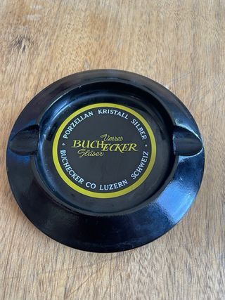 Cenicero Vintage Buchecker Luzern ( Suiza )
